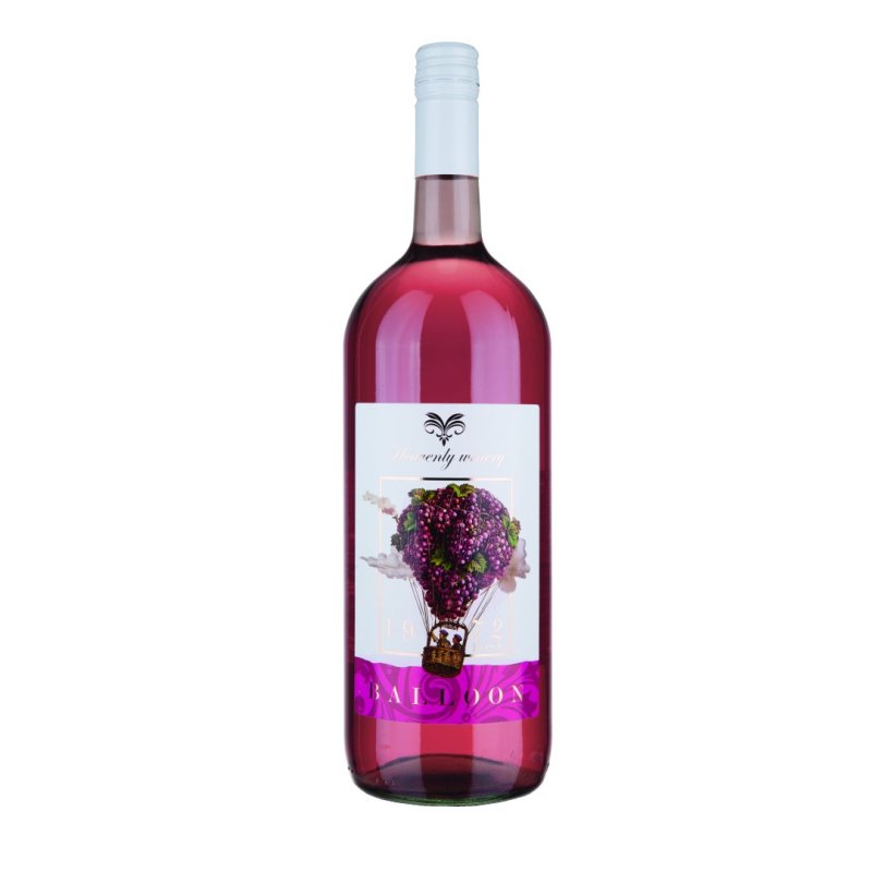 Víno Balloon Ružové 1,5L