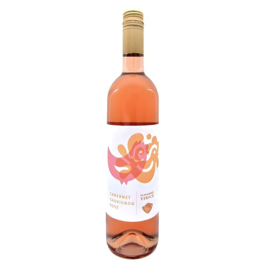 Víno Cabernet Sauvignon Rosé 0,75l Slovenské Vinice