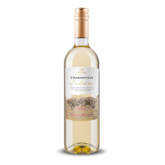 Víno Chardonnay polosladké 0,75l Malý vinár