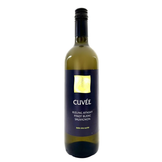 Víno Cuvée Biele 0,75l Topolčianky