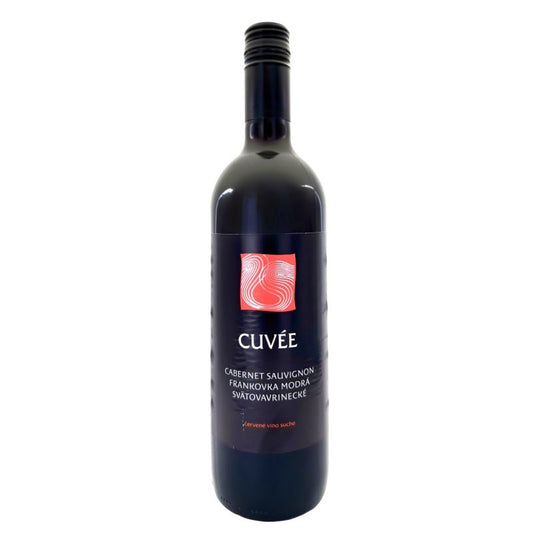 Víno Cuvée Červené 0,75l Topolčianky