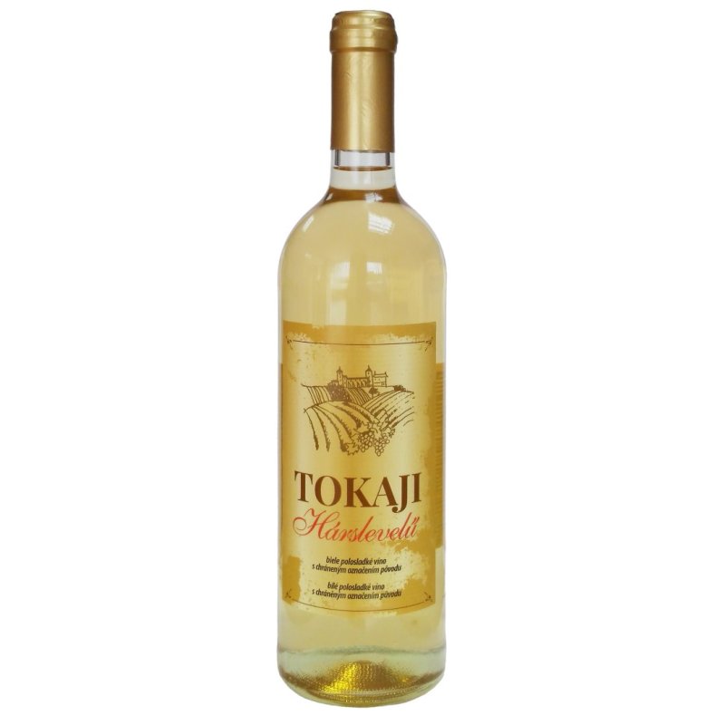 Víno Hárslevelu 11,5% 0,75l Tokaji
