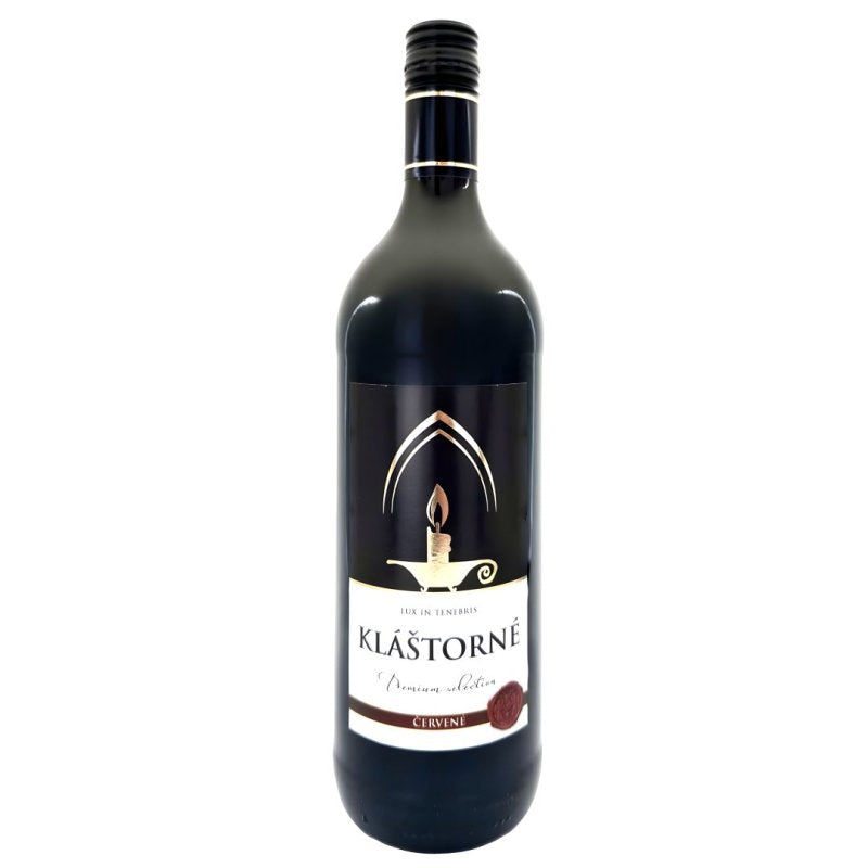 Víno Kláštorné Červené 1l Vitis