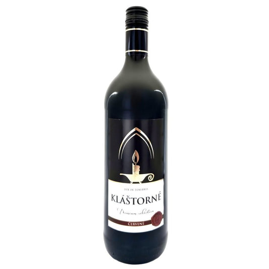 Víno Kláštorné Červené 1l Vitis