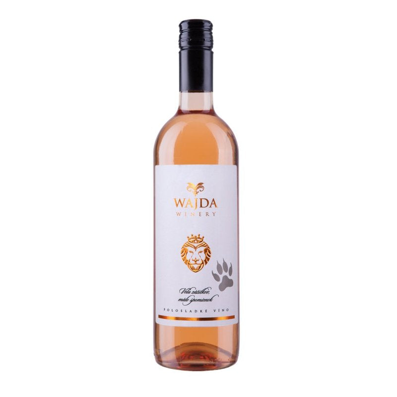 Víno Lev Ružové 0,75l