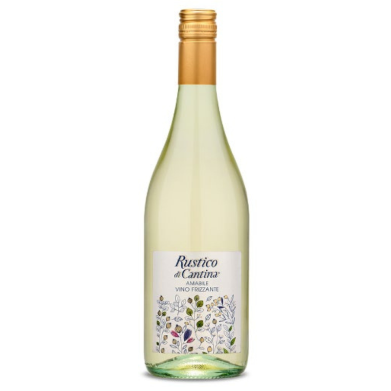 Víno Rustico di cantina bianco 0,75l