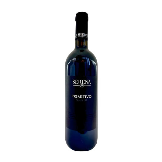 Víno SERENA 1881 Primitivo 0,75l