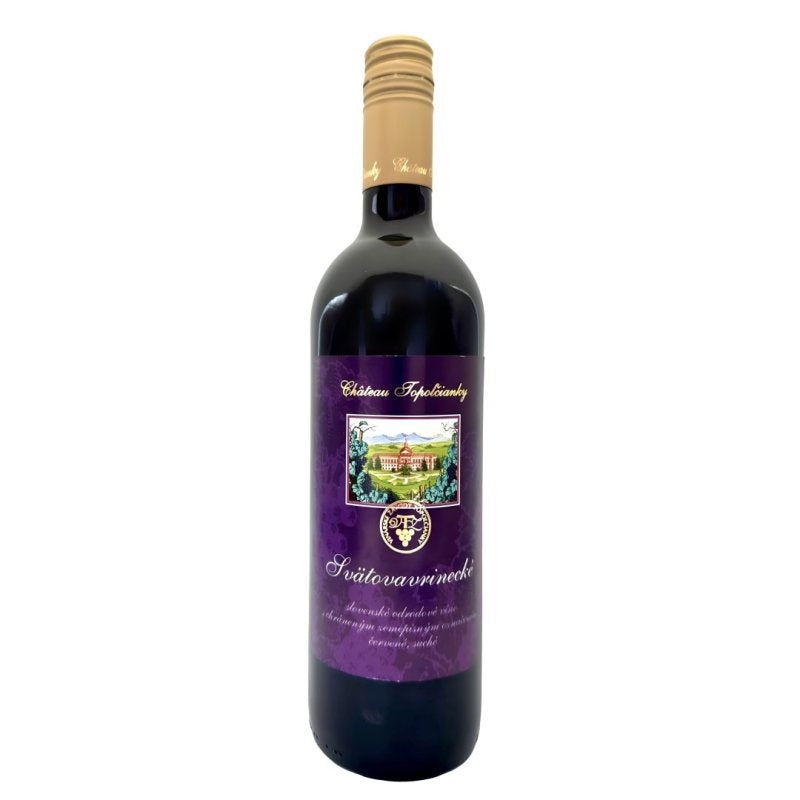 Víno Svätovavrinecké Červené 0.75l Topolčianky
