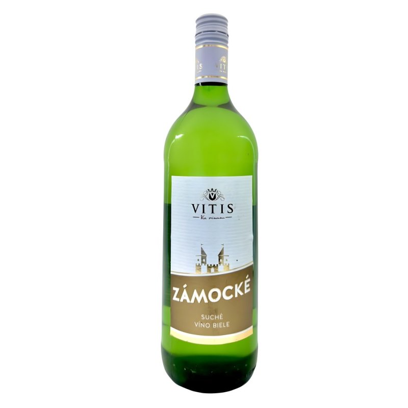 Víno Zámocké Biele 1l Vitis