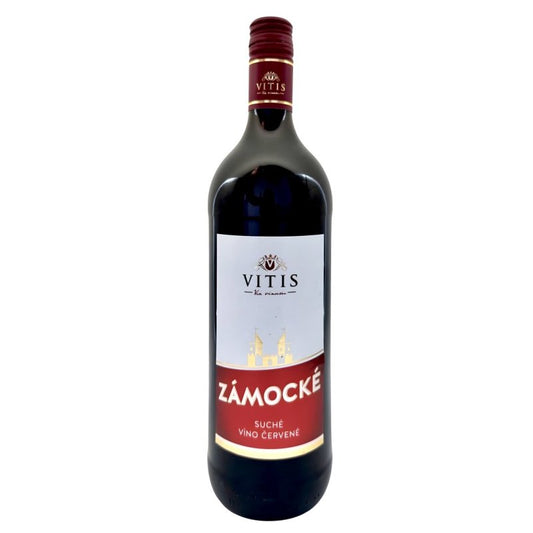 Víno Zámocké Červené 1l Vitis