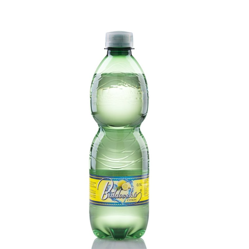 Voda Baldovská citrón 0,5l