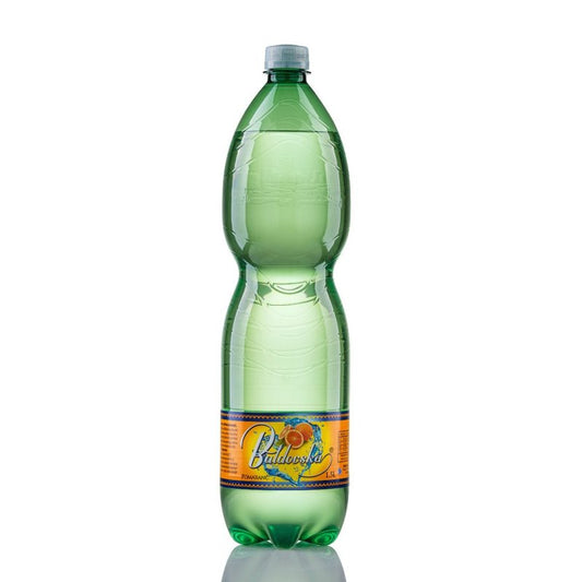 Voda Baldovská pomaranč 1,5l