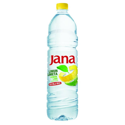 Voda Jana Citrón - Limeta 1,5L PET