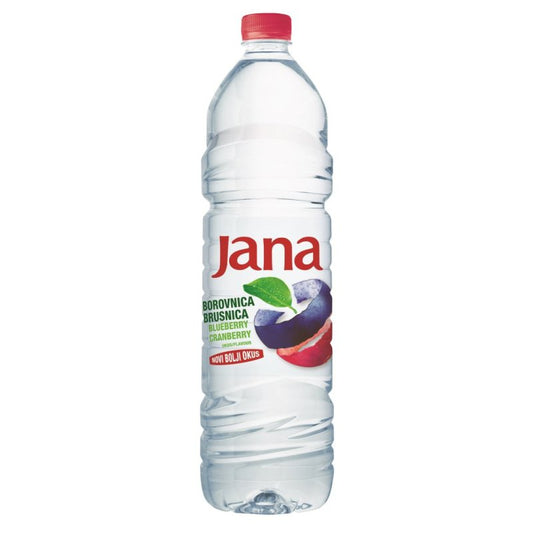 Voda Jana Čučoriedka - Brusnica 1,5l
