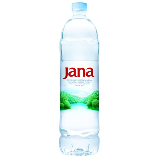 Voda Jana Nature 1,5L PET