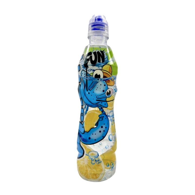 Voda Kubík Waterrr Citrón 0,5l PET