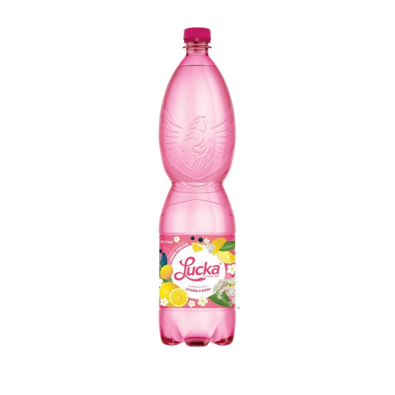 Voda Lucka Citrón-Baza 1,5l PET