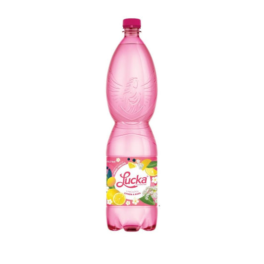 Voda Lucka Citrón-Baza 1,5l PET