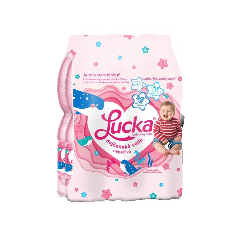 Voda Lucka dojčenská voda neperlivá 1,5l