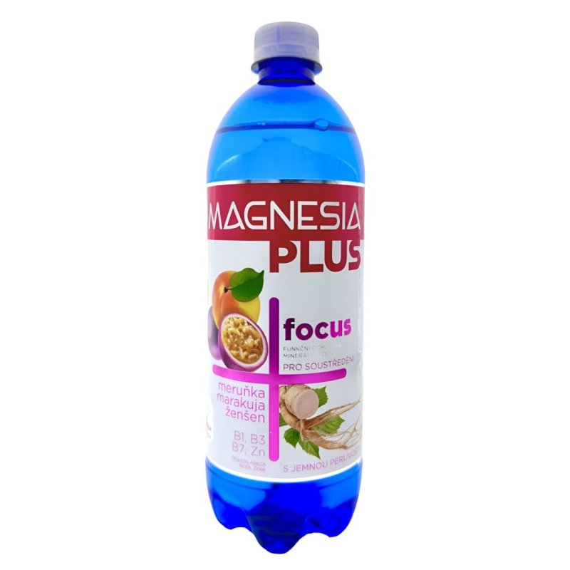 Voda Magnesia Plus Focus 0,7l PET