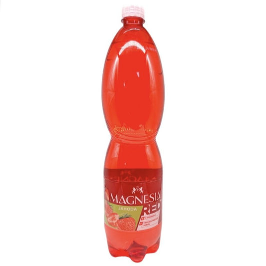 Voda Magnesia RED Jahoda 1,5l PET