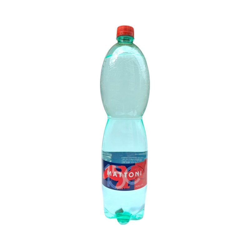 Voda mineralná Mattoni Perlivá 1,5l PET