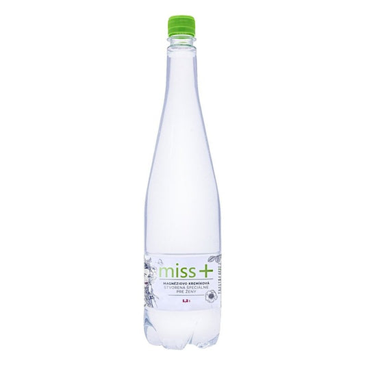 Voda Miss+ Perlivá 1,2l PET