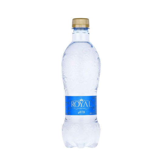 Voda Royal Water pH7,4 nesýtená 0,5l