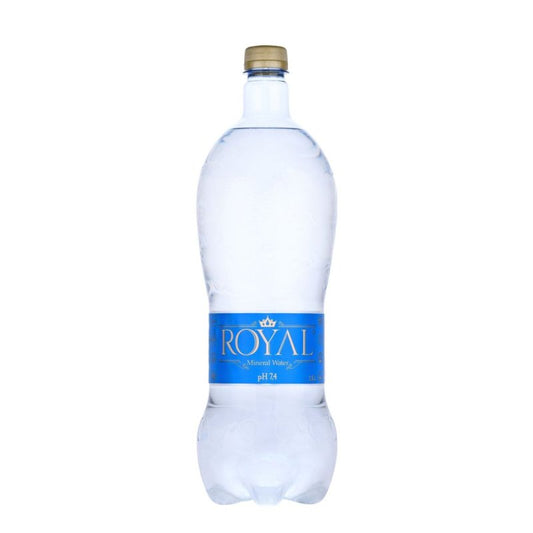 Voda Royal Water pH7,4 nesýtená 1,5l