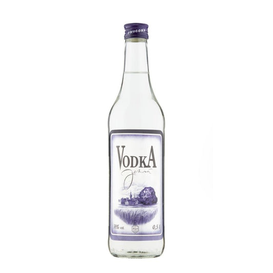 Vodka jemná 38% 0,5l