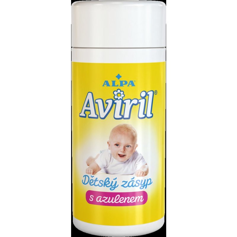 Zásyp Detský Aviril sypačka 100g