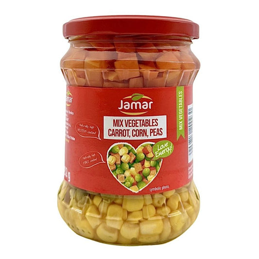 Zmes Hrášok Mrkva Kukurica 470g PP282g Jamar